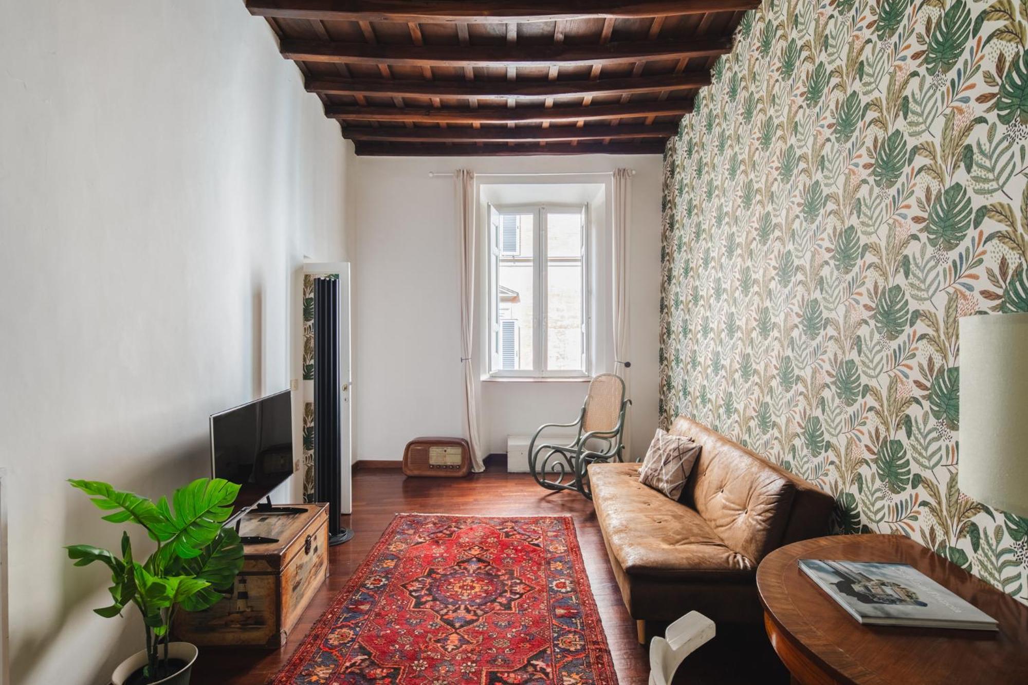 Dadi Inn Monti روما المظهر الخارجي الصورة